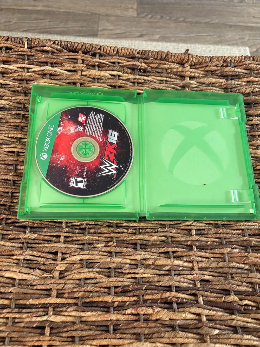 Xbox One WWE 2K16 Game Disc